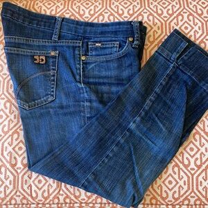 Joe’s Low Rise Cropped Denim